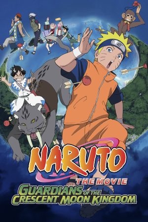 Naruto the Movie 3: Guardians of the Crescent Moon Kingdom